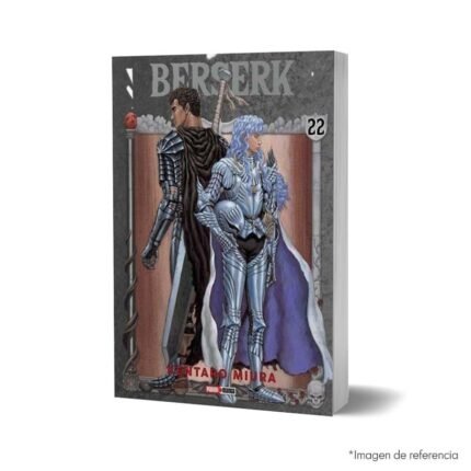Imagen de portada del Manga Berserk Tomo 22 9786075283319