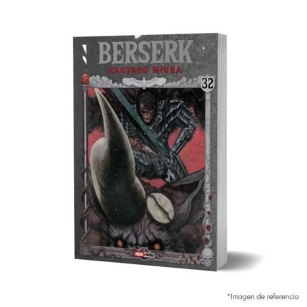 Imagen de portada del Manga Berserk Tomo 32 9786075286709