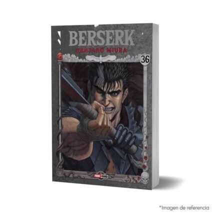 Imagen de portada del Manga Berserk Tomo 36 9786075482019