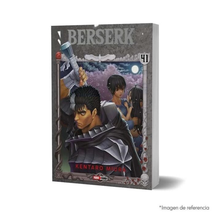 Imagen de portada del Manga Berserk Tomo 41 9786076360484