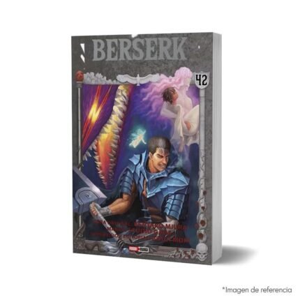Imagen de portada del Manga Berserk Tomo 42 9786075789613