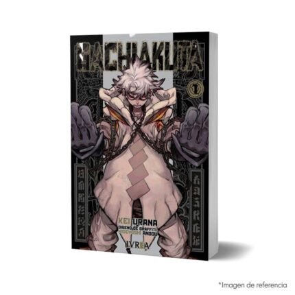 Imagen de portada del Manga Gachiakuta Tomo 01 9788419816764