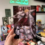 Fotografía de la portada del Manga Gachiakuta Tomo 03 9788410007062