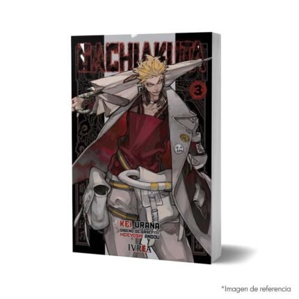 Imagen de portada del Manga Gachiakuta Tomo 03 9788410007062