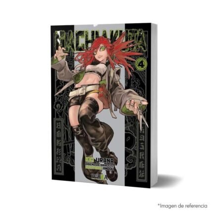 Imagen de portada del Manga Gachiakuta Tomo 04 9788410007918