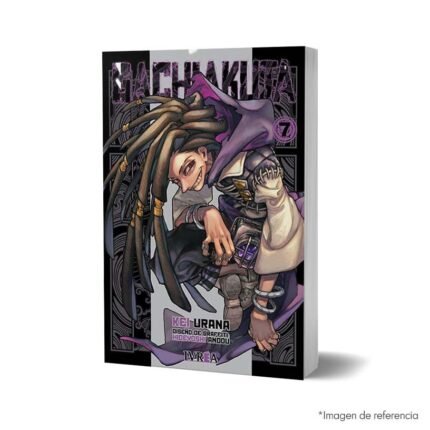 Imagen de portada del Manga Gachiakuta Tomo 07 9791387500054
