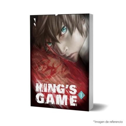 Imagen de portada del Manga Kings Game 1 7500588007260