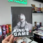 Fotografía de la portada del Manga Kings Game 5 7500588007307