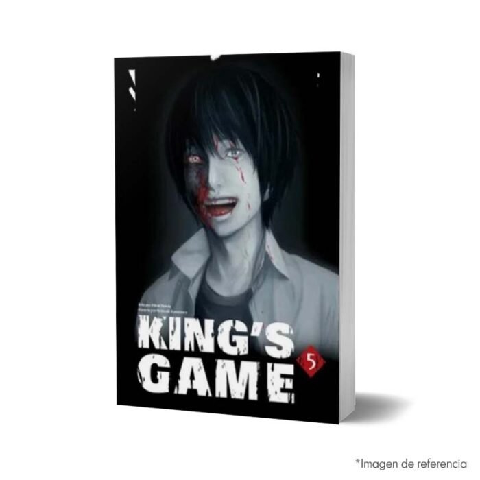 Imagen de portada del Manga Kings Game 5 7500588007307