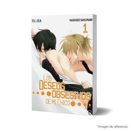 Imagen de portada del Manga Los deseos obsesivos de mi chico Tomo 01 9788416512713