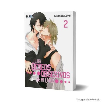 Imagen de portada del Manga Los deseos obsesivos de mi chico Tomo 02 9788416512706
