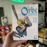 Fotografía de la portada del Manga Orbe sobre los movimientos de la tierra Tomo 01 9786075789125