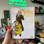 Fotografía de la portada del Manga Orbe sobre los movimientos de la tierra Tomo 03 9786075821474