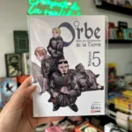 Fotografía de la portada del Manga Orbe sobre los movimientos de la tierra Tomo 05 9786075823874