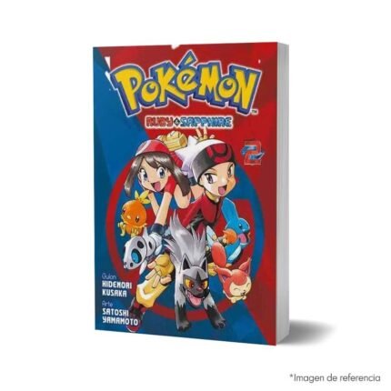 Imagen de portada del Manga Pokémon ruby & sapphire Tomo 02 9786076341162