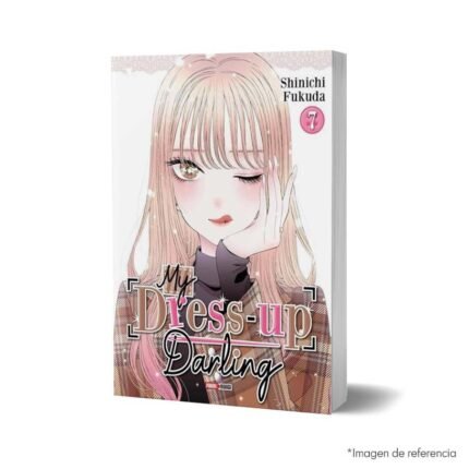 Imagen de portada del Manga Sexy Cosplay Doll My dress up darling Tomo 07 9786075780689
