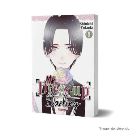 Imagen de portada del Manga Sexy Cosplay Doll My dress up darling Tomo 0 7503041492672