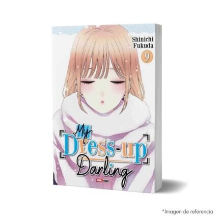 Imagen de portada del Manga Sexy Cosplay Doll My dress up darling Tomo 09 9786075782577