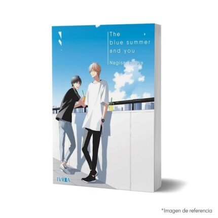 Imagen de portada del Manga The blue summer and you 9788419010162