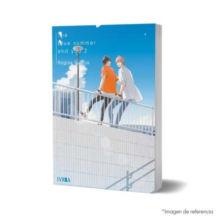 Imagen de portada del Manga The blue summer and you Tomo 02 9791387619329