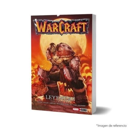 Imagen de portada del Manga Warcraft 9786075480459
