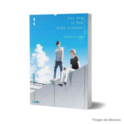 Imagen de portada del Manga You are in the blue summer 9788418061929