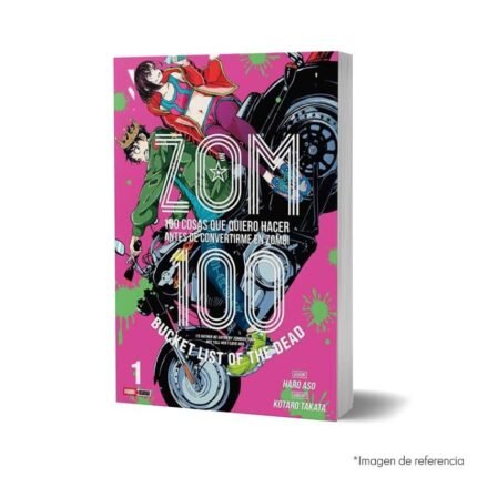 Imagen de portada del Manga Zom 100 Tomo 01 9786075821856