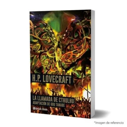 Imagen de portada del Novela gráfica La llamada de Cthulhu 9788411403528
