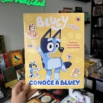 Fotografía de la portada del Libro Bluey Conoce a bluey libro de actividad 9786287675384