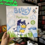 Fotografía de la portada del Libro Bluey - Perfecto 9786287675377