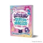 Imagen de portada del Libro Gran libro de lettering y dibujo mágico 9786287687219