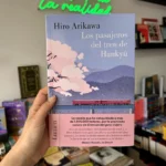 Fotografía de la portada del Libro Los Pasajeros del tren de hankyu 9786287658530