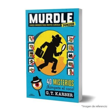 Imagen de portada del Libro Murdle 1. Casos curiosos para mentes curiosas 9786287778313