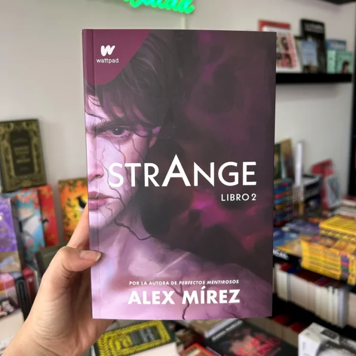 Fotografía de la portada del Libro Strange Libro 2 9786287688414
