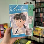 Fotografía de la portada del Manga Asadora! tomo 06 9788411123907
