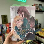 Fotografía de la portada del Manga Café Liebe tomo 02 9788413418032