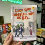Fotografía de la portada del Manga Creo que nuestro hijo es gay tomo 01 9788411125659