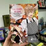 Fotografía de la portada del Manga Las recetas de Ume tomo 3 9788410164147