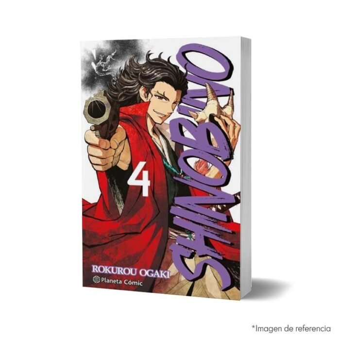 Imagen de portada del Manga Shino Bi No tomo 04 de 06 9788491747895