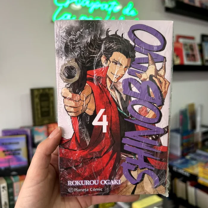 Fotografía de la portada del Manga Shino Bi No tomo 04 de 06 9788491747895