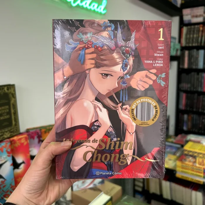 Fotografía de la portada del Manhwa La Leyenda de Shim Chong tomo 01 9788411615587