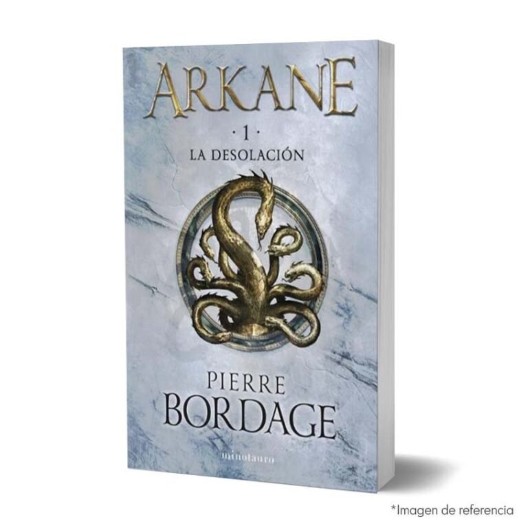 Imagen de portada del Libro Arkane 01 La desolación 9788445017128