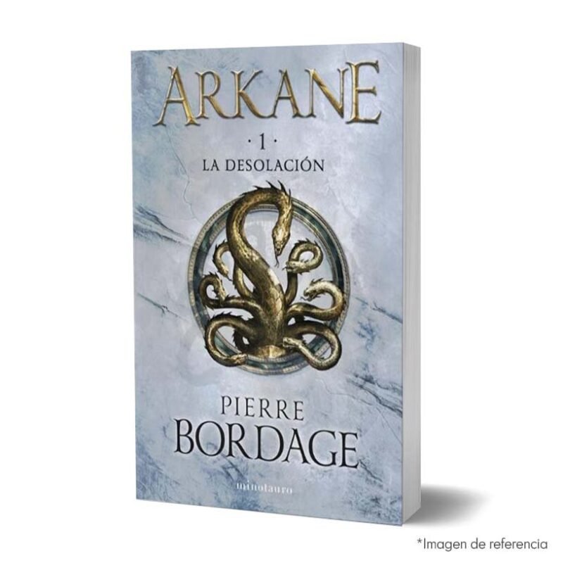 Imagen de portada del Libro Arkane 01 La desolación 9788445017128
