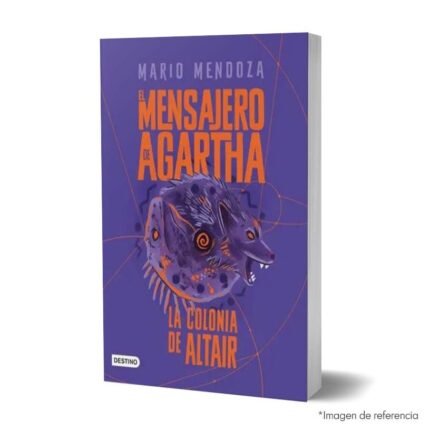 Imagen de portada del Libro El mensajero de Agartha 4 La colonia de Altair 9786287579866