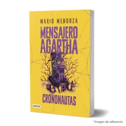 Imagen de portada del Libro El mensajero de Agartha 5 Crononautas 9786287579880