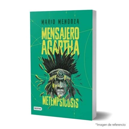 Imagen de portada del Libro El mensajero de Agartha 6 Metempsicosis 9786287579903