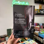 Fotografía de la portada del Libro El misterio del último Stradivarius 9786287779631