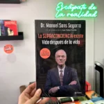 Fotografía de la portada del Libro “La supraconciencia existe vida después de la vida” 9786287734906