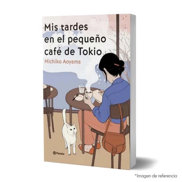 Imagen de portada del Libro Mis tardes en el pequeño café de Tokio 9786287779624