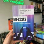 Fotografía de la portada del Libro No-Cosas 9789585165106